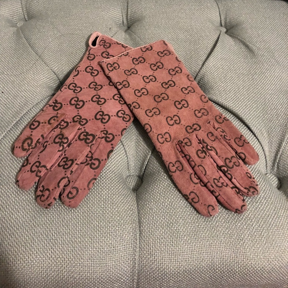 SALE!!!!!💯 Authentic Vintage Gucci Leather Gloves